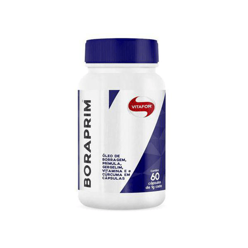 Vitafor - Boraprim 60 Cápsulas 1G Vitafor