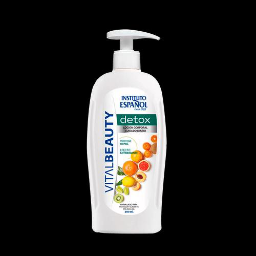 Vital Beauty Detox Loción Corporal Cuidado Diario Instituto Español Com 500 Ml