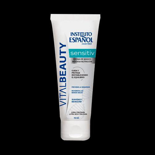 Vital Beauty Sensitiv Crema De Manos Intensa Nutrición Instituto Español Com 75 Ml