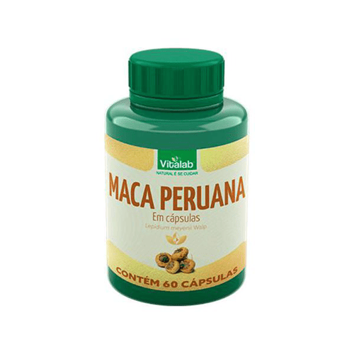 Vitalab Maçã Peruana 60 Cápsulas