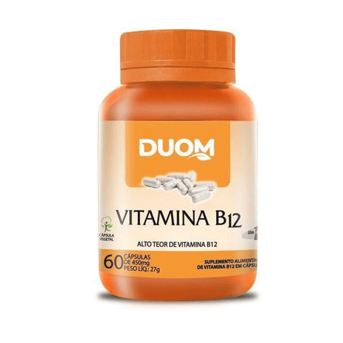 Imagem do produto Vitamina B12 60 Cáps Duom