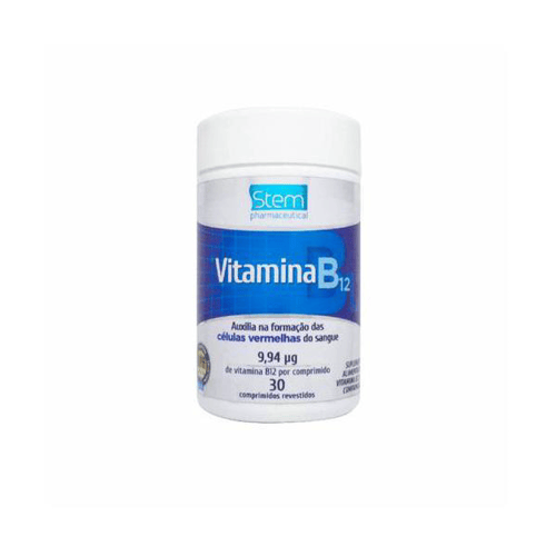 Vitamina B12 Stem 30 Comprimidos Revestidos