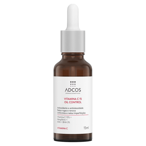 Vitamina C 15 Oil Control Adcos 15Ml