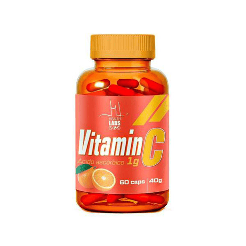 Imagem do produto Vitamina C 1Gr Health Labs 60 Cápsulas