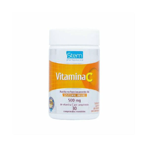 Vitamina C 500Mg 30 Comprimidos Stem Novalatina