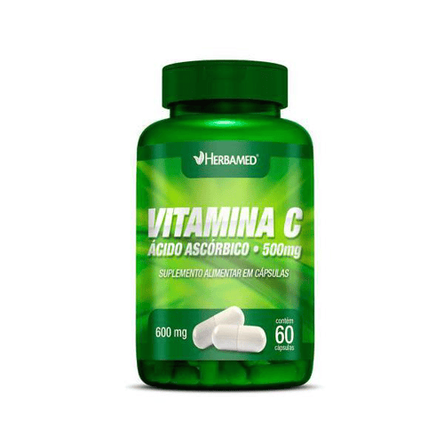 Imagem do produto Vitamina C 60 Capsulas