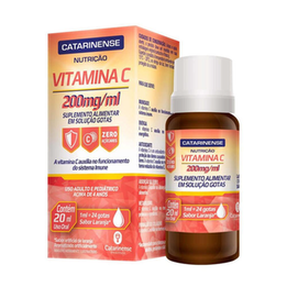 Vitamina C Catarinense Com 30 Comprimidos 1000mg