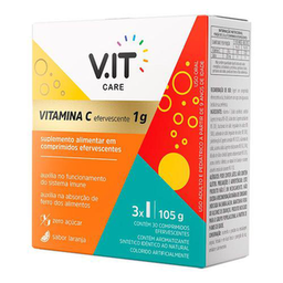 Imagem do produto Vitamina C V.It Care 30 Comprimidos Efervescentes