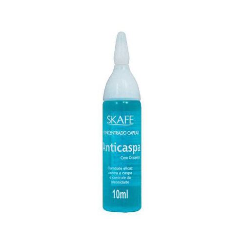 Ampola De Tratamento Capilar Skafe Anti-Caspa 10ml