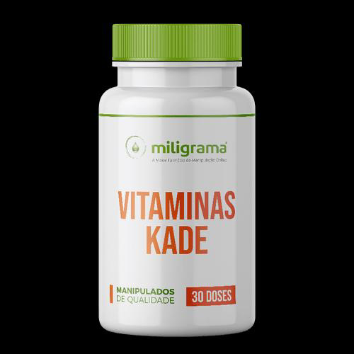 Vitaminas Kade 30 Doses