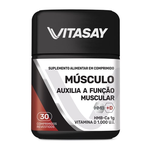 Imagem do produto Vitasay Músculo Com 30 Comprimidos