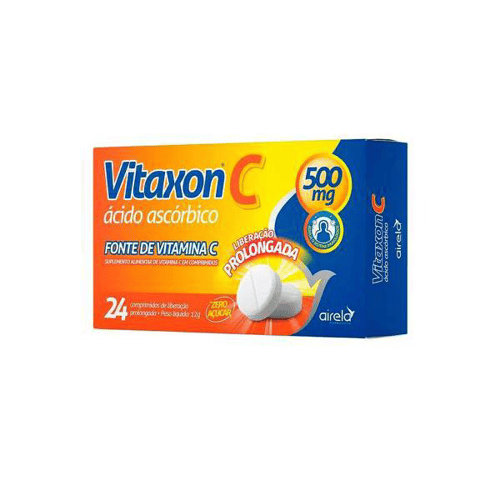 Vitaxon C 500Mg Com 24