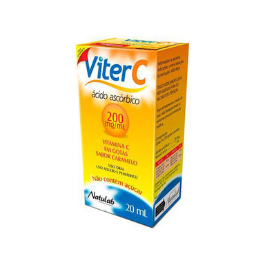 Viter C 200Mg Ml Gotas 20Ml 200Mg Ml Gotas 20Ml