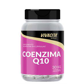 Vivacitá Gold Coenzima Q10 30 Cápsulas