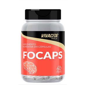 Vivacitá Gold Focaps 60 Cápsulas