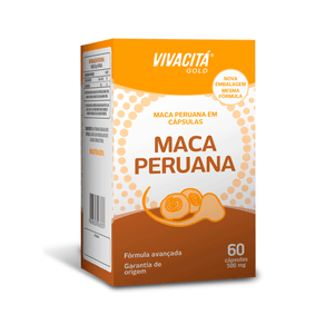 Vivacitá Gold Maçã Peruana 60 Comprimidos