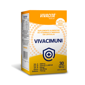 Vivacitá Gold Vivacimuni 30 Comprimidos Vivacita Gold Vivacimuni 30Caps