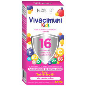 Vivacitá Gold Vivacimuni Kids Tuttifrutti 50Ml