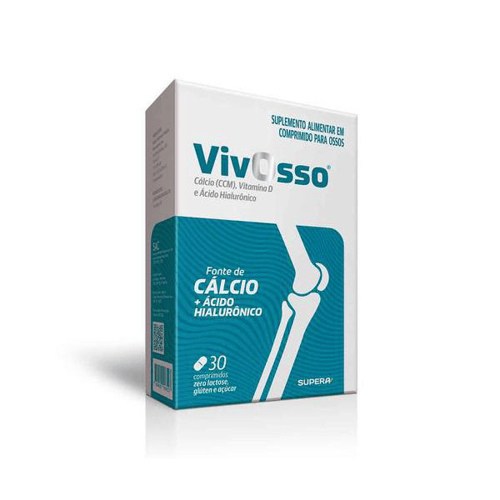 Imagem do produto Vivosso Com 30 Comprimidos