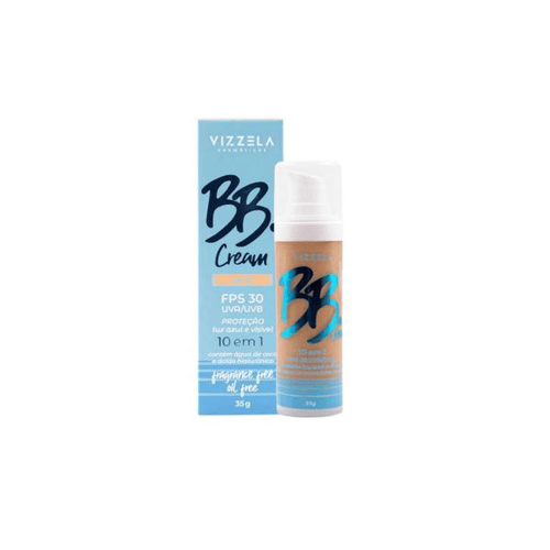 Vizzela Base Bb Cream Cor 3 Fps 30 35G