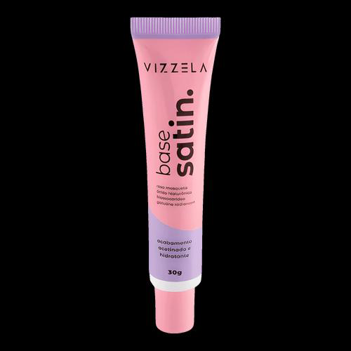 Vizzela Satin Base Líquida 30G Cor 08