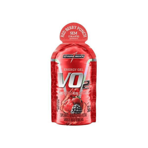 Imagem do produto Vo2 Energy Gel Frutas Vermelhas 30G Integralmédica