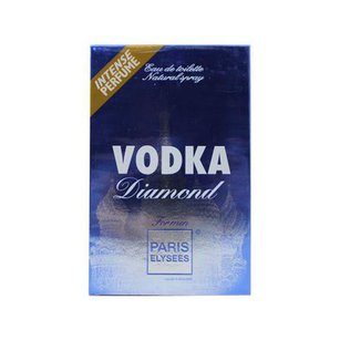 Vodka Diamond Eau De Toilette Paris Elysees Perfume Masculino 100Ml