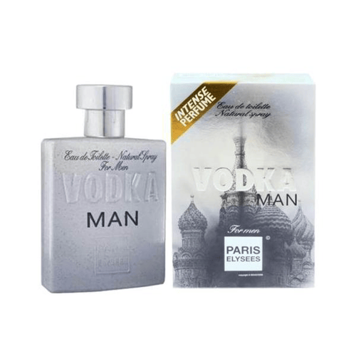 Vodka Man Eau De Toilette Paris Elysees Perfume Masculino 100Ml