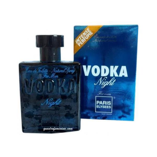 Vodka Night De Paris Elysees Eau Toilette Masculino