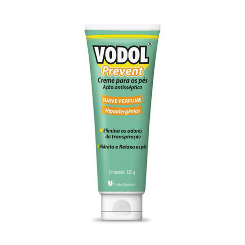 Imagem do produto VODOL - PREVENT CREME HIDRATANTE 120G