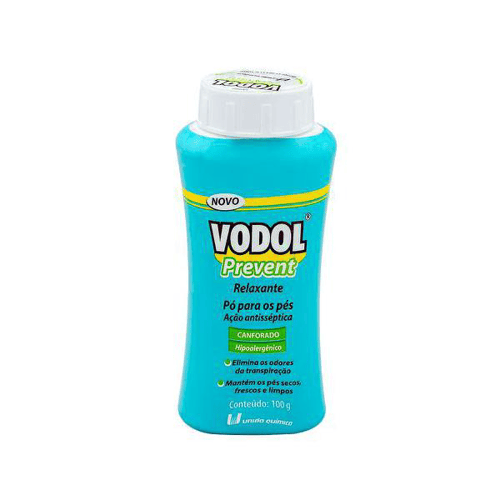 Vodol - Prevent Pó Relaxante 100G