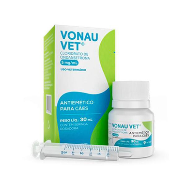 Vonau Vet 5Mg/Ml Para Cães 30Ml