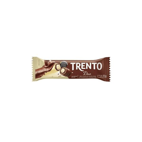 Wafer Trento Chocolate Duo 32Gr