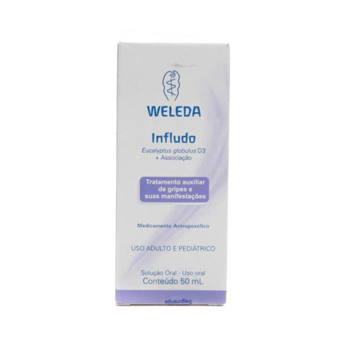 Imagem do produto Weleda - Infludo Indicado Nos Casos De Resfriados E Gripes Frasco De Vidro Com 50Ml