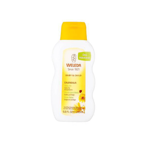 Imagem do produto Óleo Hidratante Weleda Baby Calêndula 200Ml