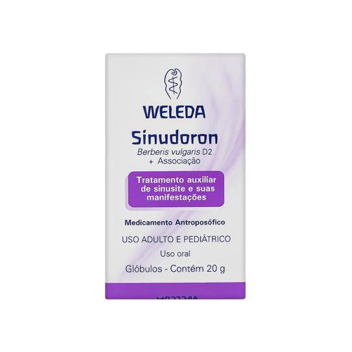 Imagem do produto Weleda Sinudoron Indicado Para O Tratamento De Sinusites Cronicas E Agudas 20G