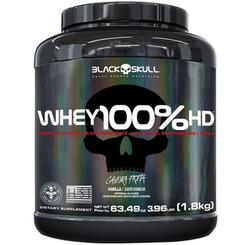 Whey 100% Hd Black Skull 1,8Kg Wpc, Wpi E Wph