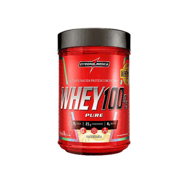 Imagem do produto Whey 100% Pure Baunilha Pote 450G