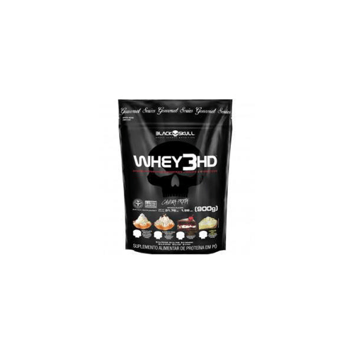 Imagem do produto Whey 3Hd Black Skull Sabor Torta De Limão Refil 900G