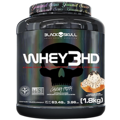 Imagem do produto Whey 3Hd Gourmet Black Skull 1,8Kg Wpc, Wpi E Wph