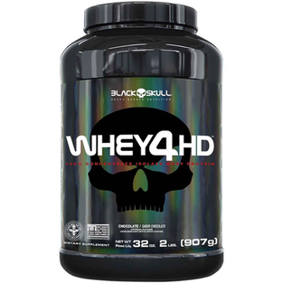 Imagem do produto Whey 4Hd Black Skull Chocolate Com 907G