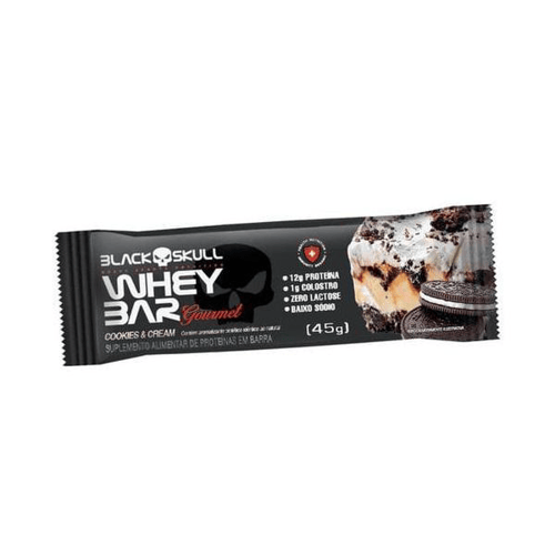 Imagem do produto Whey Bar Gourmet Uni Black Skull