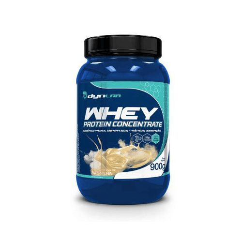 Whey Dyn 100% Baunilha 900Gr