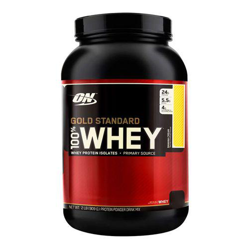 Whey - Gold Standard Banana Cream 2Lb