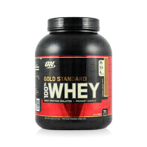 Whey - Gold Standard Double Rich Choc 5Lb