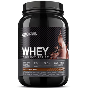 Whey Gourmet Series Chocolate Maltado 900G Optimum Nutrition