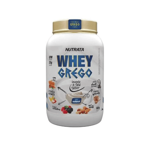 Imagem do produto Whey Grego 900G Nutrata Whey Grego 900G Natural Nutrata