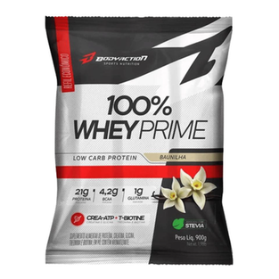 Whey Prime Refil 900G Baunilha