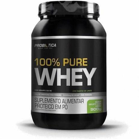 Imagem do produto 100% Whey Protein Concentrado Iorgute Com Limão Probiótica 900G