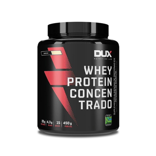 Imagem do produto Whey Protein Concentrado Chocolate Dux Nutrition 450G